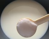 【使いきり】麦茶と牛乳ゼリー作り方1写真
