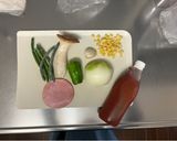 うちのナポリタン作り方1写真