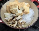 絹揚げの肉豆腐作り方4写真