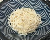 簡単ごまだれで♪ささっと豆腐麺作り方4写真