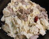夕★甘辛い★ご飯の供★豚肉と豆腐の炒め物作り方3写真