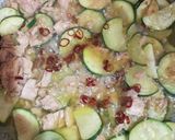 ズッキーニとツナのパスタ作り方8写真