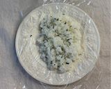 わかめご飯で焼きたらこのおにぎり作り方2写真