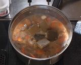 昭和の一般的な家庭のカレーライス作り方5写真