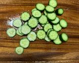 トマトとカイワレ大根のツナ缶サラダ作り方1写真