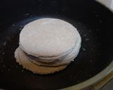 そば粉の薄焼きパン作り方7写真