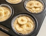 バター不使用♪ヨーグルトバナナマフィン作り方6写真
