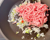 茄子とひき肉のオイスターソース炒め作り方5写真