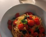 日常のスペシャリテはトマトのパスタ作り方2写真