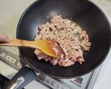ナスとシシトウの甘みそ炒め作り方3写真