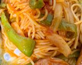 卵焼き器でオムナポリタン♡焼きケチャップ作り方9写真