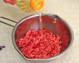 食べるラー油たっぷり豚ひき肉のおつまみサラダ作り方4写真
