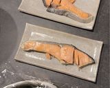 茹で鮭作り方2写真