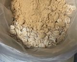 オートミールと玄米甘酒のきなこクッキー作り方2写真
