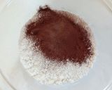 材料4つで簡単☆チョコスコーン作り方2写真