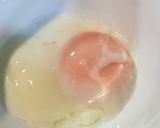 夏に!モロヘイヤ・納豆・温玉👉たらこパスタ作り方1写真