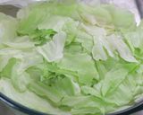 包丁不要！旨だれキャベツと海苔ナムル作り方1写真