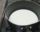 桃缶とバニラアイスで『桃のパンナコッタ』作り方6写真