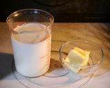 簡単！米粉のミルクパン☆みりんパン作り方1写真