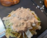 ベーグルでハンバーガービッグマック風作り方4写真