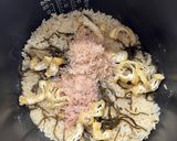 炊飯器でできる！炊き込みご飯と筑前煮作り方5写真