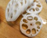 簡単で旨いうちの辛子蓮根作り方1写真