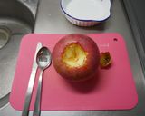 不器用焼きりんご作り方1写真