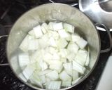 卵スープ♪簡単鶏がらスープ白菜ツナ缶作り方3写真