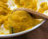 レンジで簡単♪かぼちゃの甘～い濃厚マッシュポテト作り方6写真