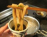きな粉と小麦粉で作るきなこむぎこうどん作り方13写真