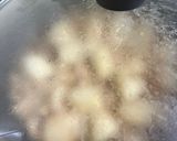 里芋と鶏そぼろの煮もの＊とろみ仕立て作り方4写真