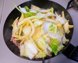 春雨入り麻婆白菜作り方5写真