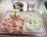 簡単!肉🥩豆腐😃作り方1写真