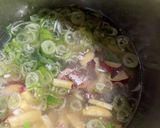 鯖第2弾　鯖缶で味噌汁作り方4写真