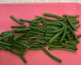 ささげの生姜醤油・胡麻和え♪作り方4写真