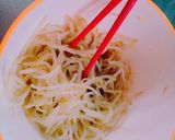 ＊胡瓜ともやしとみょうがの生姜サラダ＊作り方3写真