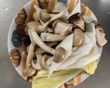 お一人様洋風オイ麻婆味根菜たっぷり野菜炒作り方10写真