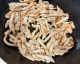 豚肉とシャキッとピーマンの青椒肉絲作り方3写真