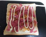 向井くう風 マヨたまピザトースト作り方5写真