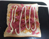 向井くう風 マヨたまピザトースト作り方5写真