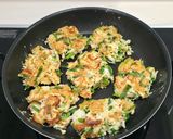 ヘルシー♡豆腐のふわふわ焼き作り方7写真
