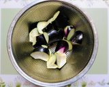 簡単夕飯なすピーマンささみ中華黒酢炒め肉料理主菜作り方3写真
