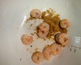 混ぜるだけエビの冷製トマトクリームパスタ作り方2写真