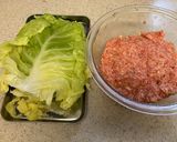 ロールキャベツ作り方1写真
