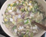 トロトロ白菜のそぼろ煮作り方5写真