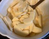 りんごのケーキ作り方3写真