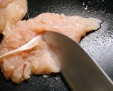 簡単！ささみトマトきゅうりのゴマポン酢作り方1写真