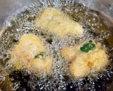 鶏ささみの大葉包み揚げ♪作り方4写真