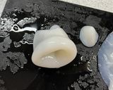 新子アオリイカ胴長20ｃｍ限定　アオリングフライ作り方2写真