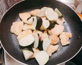 夕飯に！鶏むね肉とオクラなど夏野菜の甘酢漬け作り方9写真